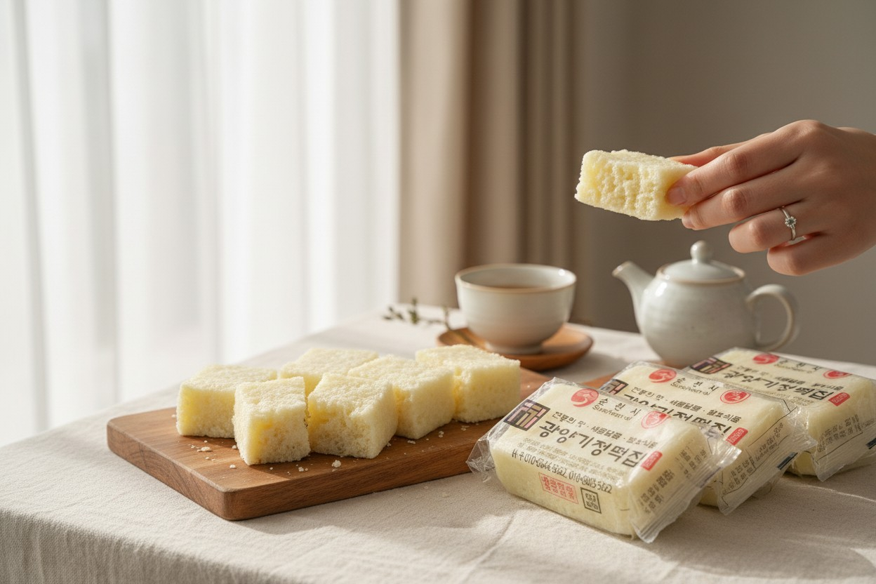 유자기정떡 (한틀) - 5.4kg