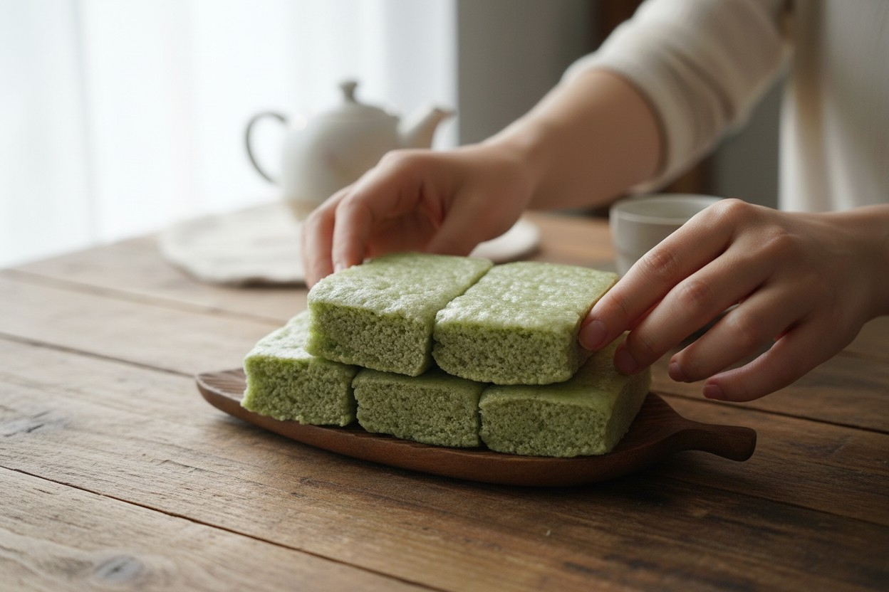 쑥기정떡 (반틀) - 2.7kg(24개)